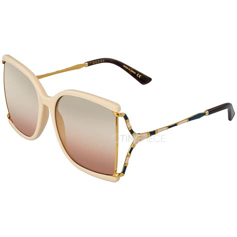 Gucci™ GG0592S Rectangle Sunglasses 